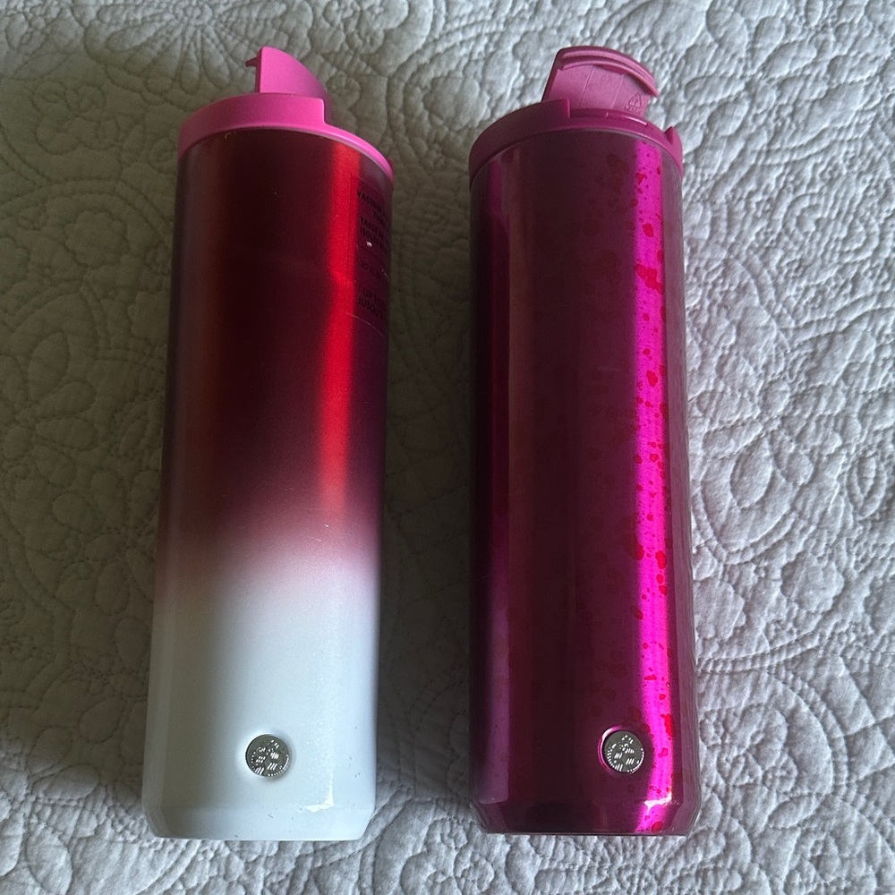 Starbucks set of two Tumblers